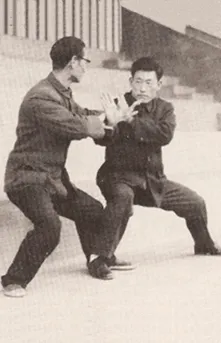Tai Ji Quan in practice