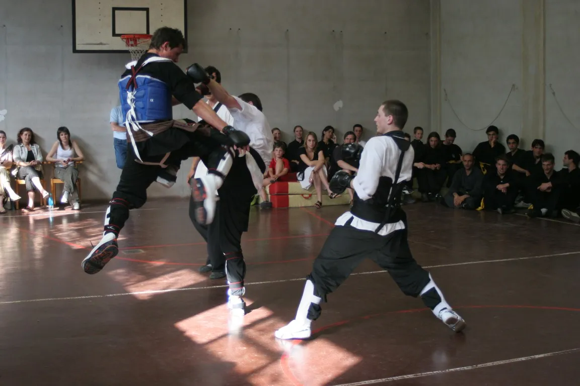 Divers Kung Fu CAMC 03 - Autre