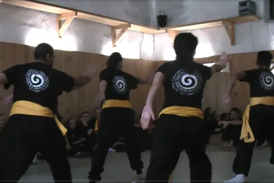 Passage De Grade Kung Fu CAMC 05 - Passage de grade