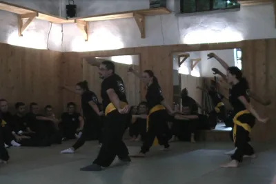 Passage De Grade Kung Fu CAMC 08 - Passage de grade