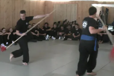 Passage De Grade Kung Fu CAMC 09 - Passage de grade