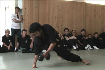 Passage De Grade Kung Fu CAMC 11 - Passage de grade