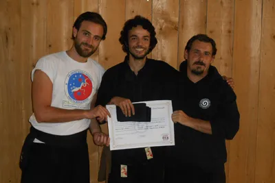 Remises Diplomes Kung Fu CAMC 02 - Remise de diplômes
