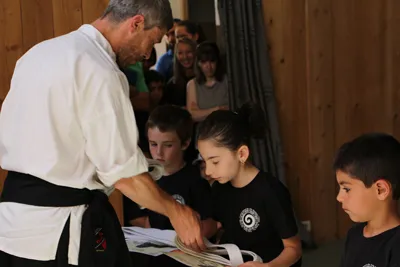Remises Diplomes Kung Fu CAMC 03 - Remise de diplômes