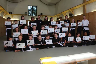 Remises Diplomes Kung Fu CAMC 06 - Remise de diplômes