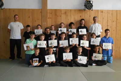 Remises Diplomes Kung Fu CAMC 09 - Remise de diplômes