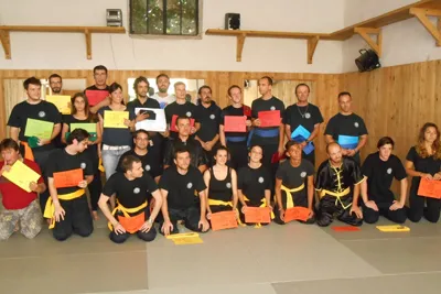 Remises Diplomes Kung Fu CAMC 10 - Remise de diplômes