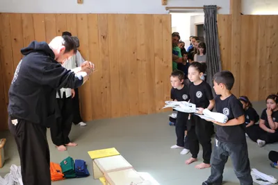 Remises Diplomes Kung Fu CAMC 12 - Remise de diplômes