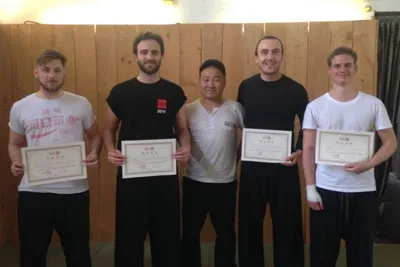 M. Li Quan · E-mei Quan - Stage