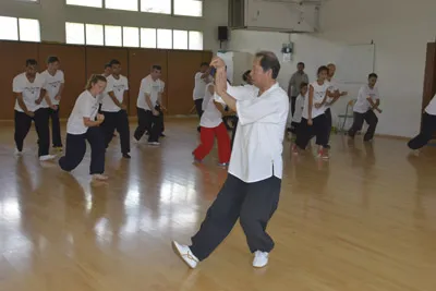 M. Jung Yung Hwan · Tang Lang Quan - Stage