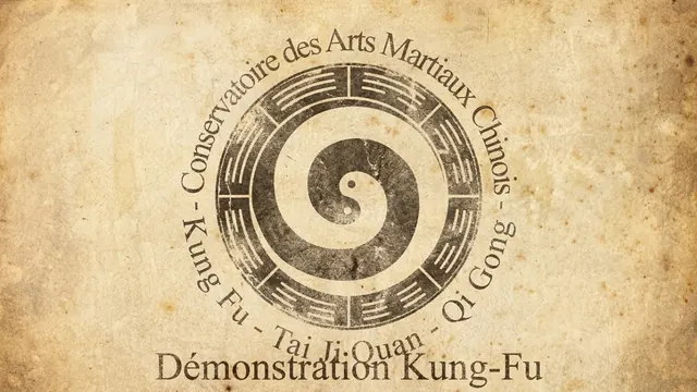 Démonstration de Kung-fu datant de 1991 au CAMC