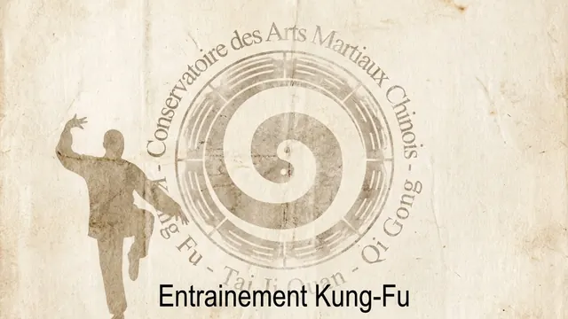 Entraînement de Kung-Fu au CAMC
